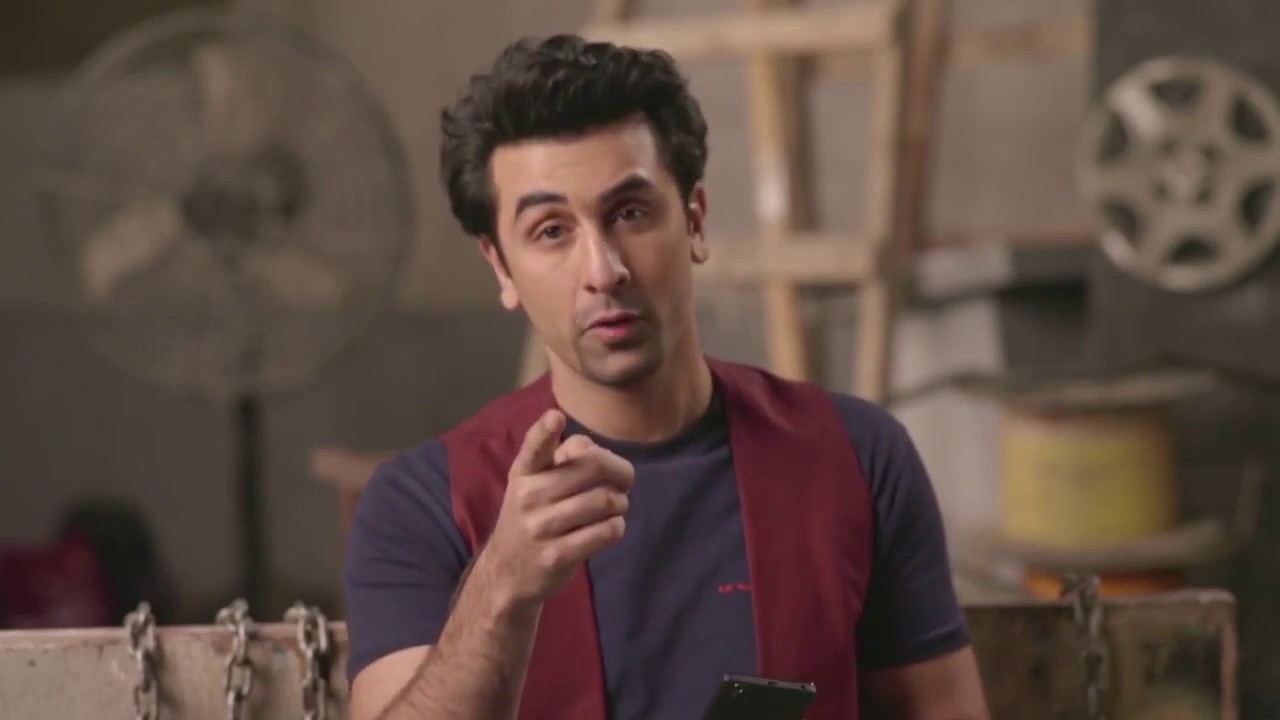 A frame from a commercial film directed by Mudassir Mashalkar