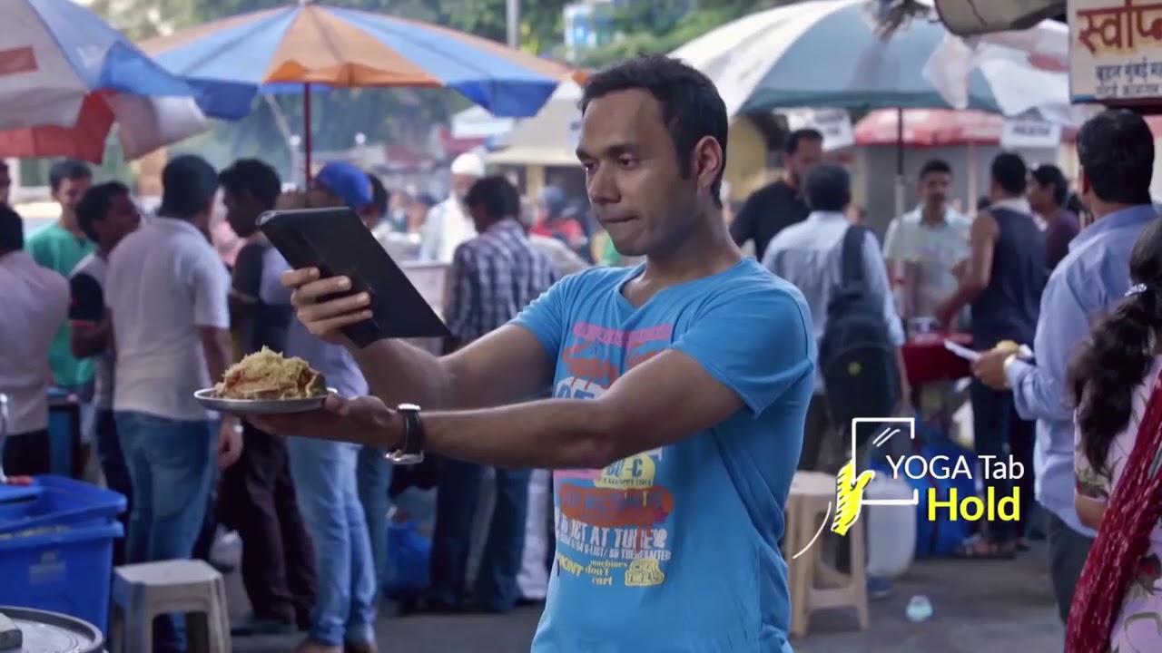 Still from Lenovo Yoga Tab, a film by Storybank Films